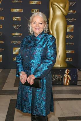 23.04.2022, Wiener Hofburg, ROMY - Film- u. TV-Preis, Gala-Verleihung des Fernseh-Preises von ORF u. KURIER im Bild: Brigitte Kren, ROMY - Film- u. TV-Preis