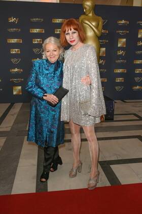 23.04.2022, Wiener Hofburg, ROMY - Film- u. TV-Preis, Gala-Verleihung des Fernseh-Preises von ORF u. KURIER im Bild: Brigitte Kren, Birgit Minichmayr, ROMY - Film- u. TV-Preis