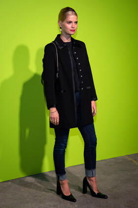 International Woolmark Prize 2022 London, UK. Pixie Geldof at the Photocall at the International Woolmark Prize 2022 FINAL in London on 26th April 2022. LMK405-S260422LSAN-001 