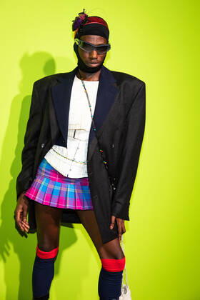 International Woolmark Prize 2022 London, UK. Guest at the Photocall at the International Woolmark Prize 2022 FINAL in London on 26th April 2022. LMK405-S260422LSAN-001 