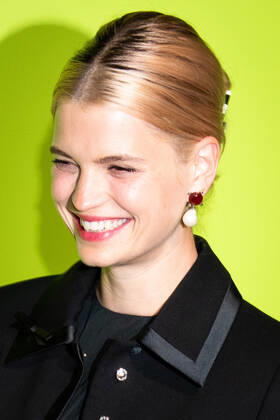 International Woolmark Prize 2022 London, UK. Pixie Geldof at the Photocall at the International Woolmark Prize 2022 FINAL in London on 26th April 2022. LMK405-S260422LSAN-001 