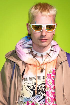 International Woolmark Prize 2022 London, UK. Matty Bovan at the Photocall at the International Woolmark Prize 2022 FINAL in London on 26th April 2022. LMK405-S260422LSAN-001