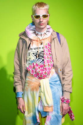 International Woolmark Prize 2022 London, UK. Matty Bovan at the Photocall at the International Woolmark Prize 2022 FINAL in London on 26th April 2022. LMK405-S260422LSAN-001
