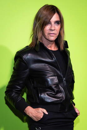 International Woolmark Prize 2022 London, UK. Carine Roitfeld at the Photocall at the International Woolmark Prize 2022 FINAL in London on 26th April 2022. LMK405-S260422LSAN-001