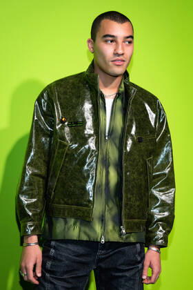 International Woolmark Prize 2022 London, UK. Meshach Henry at the Photocall at the International Woolmark Prize 2022 FINAL in London on 26th April 2022. LMK405-S260422LSAN-001