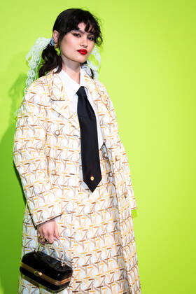 International Woolmark Prize 2022 London, UK. Guest at the Photocall at the International Woolmark Prize 2022 FINAL in London on 26th April 2022. LMK405-S260422LSAN-001