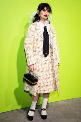 International Woolmark Prize 2022 London, UK. Guest at the Photocall at the International Woolmark Prize 2022 FINAL in London on 26th April 2022. LMK405-S260422LSAN-001 