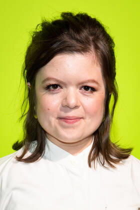 International Woolmark Prize 2022 London, UK. Sinead Burke at the Photocall at the International Woolmark Prize 2022 FINAL in London on 26th April 2022. LMK405-S260422LSAN-001