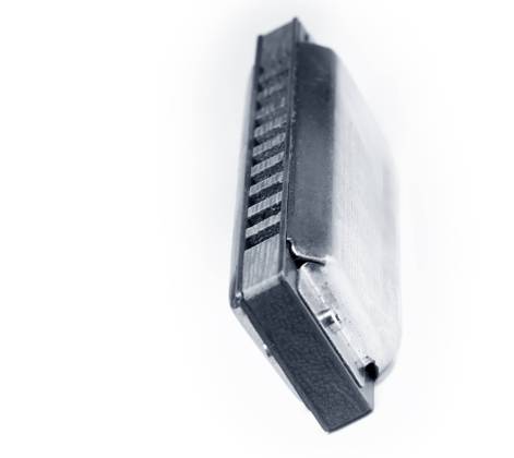 Blues harmonica isolated on white background , 1691477.jpg, band, blow, blues, brass, country, diatonic, draw, folk, harmonica, harp, instrument, isolated, jazz, mouth, music, note, object, organ, plate, pop, reed, rock, metal, white, studio, vertical, toned,