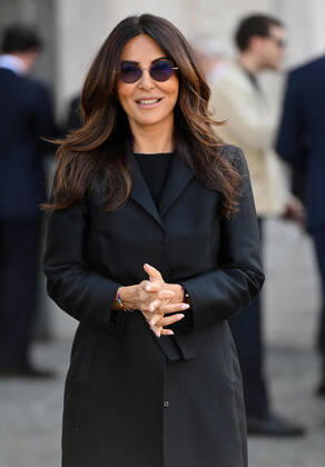May 2, 2022, Rome, Italy: Italian actress Sabrina Ferilli arrives to the presentation of the David di Donatello Award 2022 at the Quirinale Palace in Rome, Italy, 02 May 2022. The David di Donatello award is a film prize presented annually to honor the best of Italian and foreign motion picture productions.ANSA ETTORE FERRARI Rome Italy  - ZUMAa110 20220502_zaf_a110_007 Copyright: xEttorexFerrarix