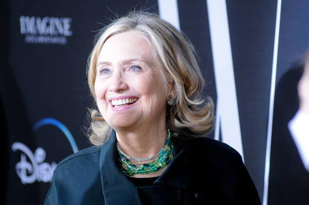 Bilder des Jahres 2022, Entertainment 05 Mai Entertainment Themen der Woche KW18 Entertainment Bilder des Tages May 3, 2022, New York, United States: Hillary Rodham Clinton attends the We Feed People screening at the SVA Theater in New York City. New York United States - ZUMAs197 20220503_zaa_s197_543 Copyright: xEfrenxLandaosx