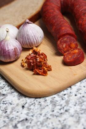 chorizo , 2939987.jpg, appetizer, background, buffet, chorizo, close-up, cooking, cuisine, culinary, cut, eat, fat, food, gastronomy, gourmet, lunch, meat, peppered, pork, red, restaurant, sausage, sliced, slices, smoked, spain, spanish, spiced, pepper, garlic, wood, chillie,