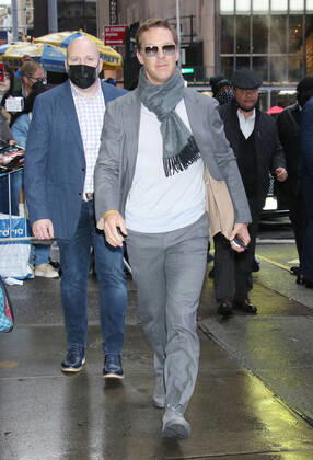 Entertainment Bilder des Tages NEW YORK, NY- May 04: Benedict Cumberbatch at Good Morning America to talk his new marvel film, Doctor Strange in the Multiverse of Madness on May 04, 2022 in New York City. Copyright: xRWx