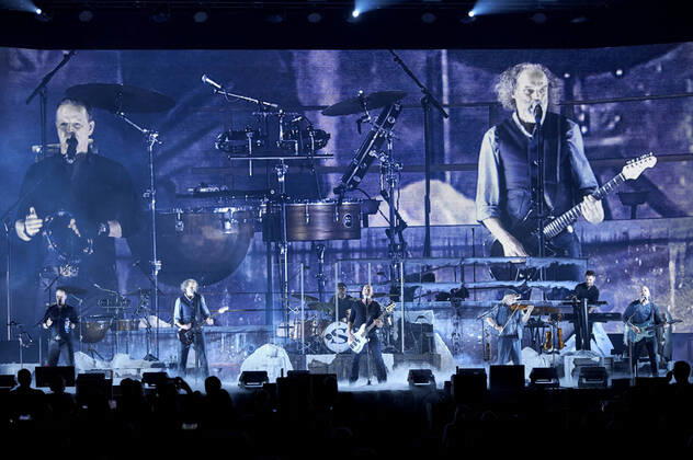 Bilder des Jahres 2022, Entertainment 05 Mai Entertainment Themen der Woche KW18 Entertainment Bilder des Tages Santiano live bei einem Konzert der Wenn die Kälte kommt -Tour in der ZAG Arena. Hannover, 07.05.2022