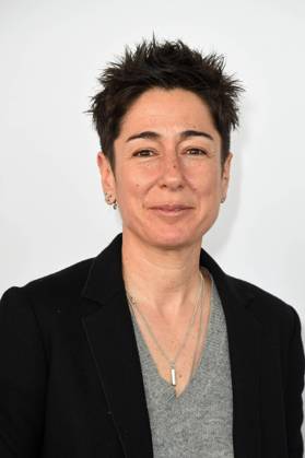 Dunja Hayali bei der Premiere der 42. Oberammergauer Passionsspiele im Passionstheater in Oberammergau am 14.05.2022