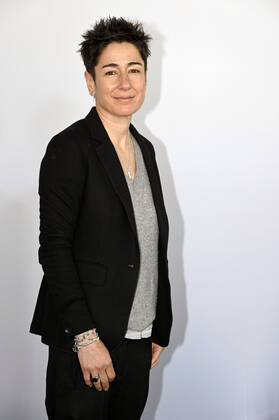 Dunja Hayali bei der Premiere der 42. Oberammergauer Passionsspiele im Passionstheater. Oberammergau, 14.05.2022