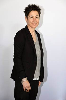 Dunja Hayali bei der Premiere der 42. Oberammergauer Passionsspiele im Passionstheater. Oberammergau, 14.05.2022