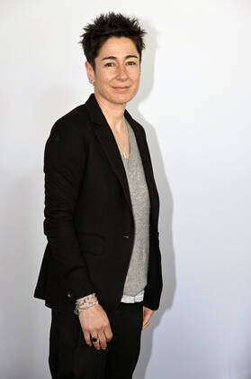 Dunja Hayali bei der Premiere der 42. Oberammergauer Passionsspiele im Passionstheater. Oberammergau, 14.05.2022