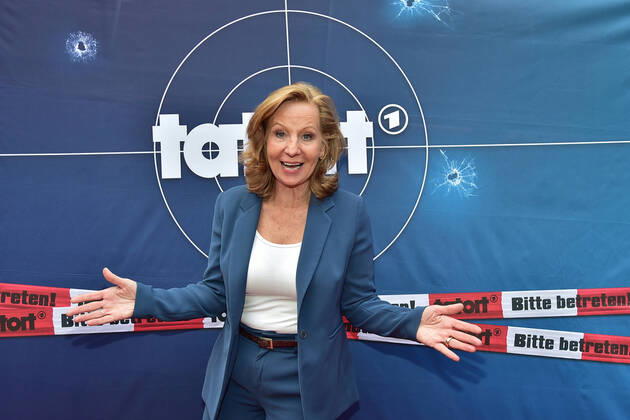 Das Mädchen, das alleine nach Haus geht Patricia Schlesinger Premiere vom RBB Hauptstadtsender, TATORT - das Mädchen, das alleine nach Haus«geht. im Kino Delphi in Berlin am 16.05.2022