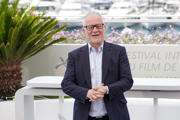Thierry Frà maux, (Dà là guà gà nà ral du festival de Cannes) CELEBRITES : 75à me Festival de Cannes - Photocall du Jury - Cannes - 17 05 2022 NorbertScanella Panoramic