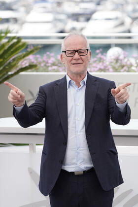 Thierry Frà maux, (Dà là guà gà nà ral du festival de Cannes) CELEBRITES : 75à me Festival de Cannes - Photocall du Jury - Cannes - 17 05 2022 NorbertScanella Panoramic