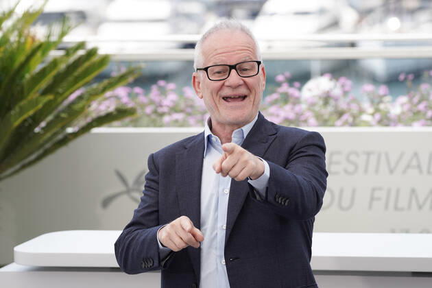 Thierry Frà maux, (Dà là guà gà nà ral du festival de Cannes) CELEBRITES : 75à me Festival de Cannes - Photocall du Jury - Cannes - 17 05 2022 NorbertScanella Panoramic