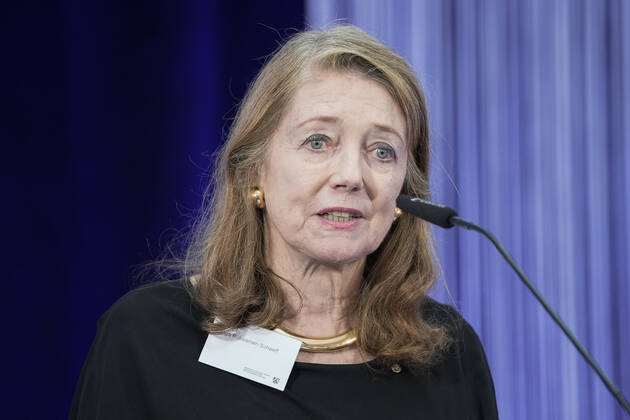 Innovationspreis 2022 Aktuell, 23.05.2022, Helga Ruebsamen-Schaeff im Portrait beim Innovationspreis 2022 des Landes Nordrhein-Westfalen in Duesseldorf Duesseldorf Nordrhein-Westfalen Deutschland