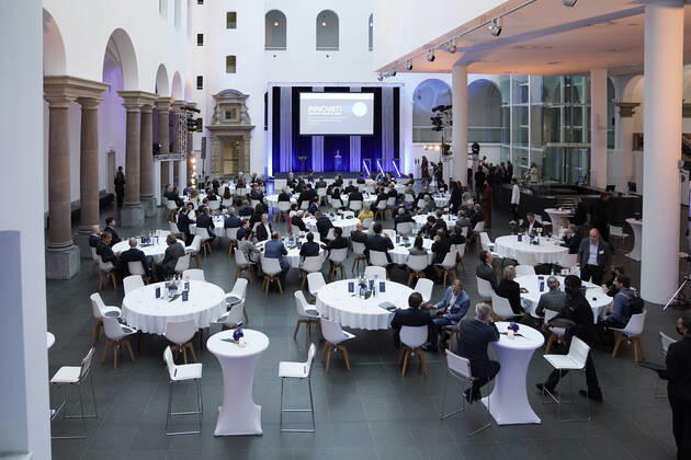 Innovationspreis 2022 Aktuell, 23.05.2022, Innovationspreis 2022 des Landes Nordrhein-Westfalen in Duesseldorf Duesseldorf Nordrhein-Westfalen Deutschland