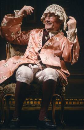 Michel Bouquet, 1984 Michel Bouquet in the play Le neveu de Rameau , performed at the ThÃ©Ã¢tre de Langres in 1984. Photo Jacques Loew Copyright: xJacquesxLoew Photo12x LWE22A00_243