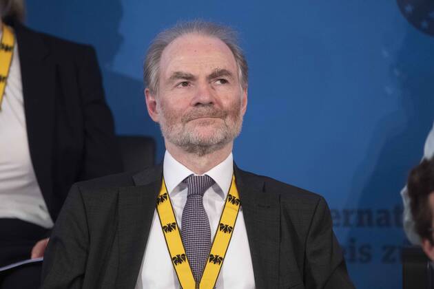 Timothy Garton ASH, Historiker, Internationaler Karlspreis der Stadt Aachen, Verleihung im Rathaus der Stadt Aachen am 26.05.2022.