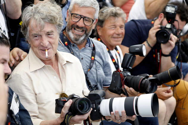 Bilder des Jahres 2022, Entertainment 05 Mai Entertainment Themen der Woche KW21 Entertainment Bilder des Tages Francois Cluzet beim Photocall zum Kinofilm Masquerade auf dem Festival de Cannes 2022 75. Internationale Filmfestspiele von Cannes am Palais des Festivals. Cannes, 28.05.2022