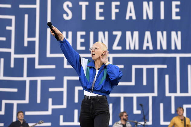 Bilder des Jahres 2022, Entertainment 05 Mai Entertainment Themen der Woche KW21 Stefanie Heinzmann live auf dem NDR 2 Plaza Festival 2022 auf der Expo Plaza. Hannover, 27.05.2022