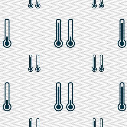thermometer temperature icon sign. Seamless pattern with geometric texture. illustration , 20714544.jpg, design, flat, icon, isolated, pictogram, sign, symbol, background, air, health, temperature, cold, weather, thermometer, meteorology, season, fahrenheit, celsius, high, hot, warm, measurement, instrument, medical, heat, winter, summer, medicine, measuring, mercury, indicator, degree, science, control, freeze, snowflake, low, chill, sunny, tool, rising, volumetric, up, accuracy, laboratory, storm, climate, sun,