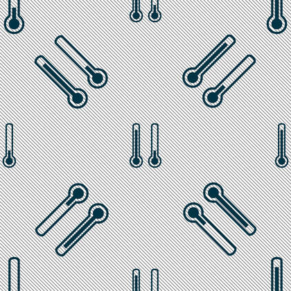 thermometer temperature icon sign. Seamless pattern with geometric texture. illustration , 20718910.jpg, flat, icon, isolated, sign, symbol, background, web, air, health, nature, temperature, cold, weather, thermometer, meteorology, season, fahrenheit, celsius, high, hot, warm, measurement, instrument, medical, heat, winter, summer, medicine, measuring, mercury, indicator, degree, science, control, freeze, snowflake, spring, tool, meteo, rising, diagnostic, laboratory, storm, sun, sunset, tide, medic, wind turbine,