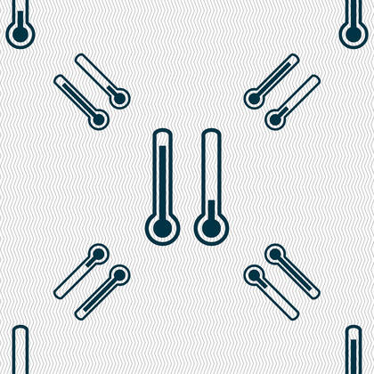 thermometer temperature icon sign. Seamless pattern with geometric texture. illustration , 20720646.jpg, graphic, icon, isolated, pictogram, technology, sign, symbol, illustration, background, object, health, temperature, cold, weather, thermometer, meteorology, season, fahrenheit, celsius, high, hot, warm, measurement, instrument, medical, heat, winter, summer, medicine, measuring, mercury, indicator, degree, science, control, freeze, snowflake, spring, sunny, tool, rising, diagnostic, accuracy, laboratory, storm, climate, natural, sunset, tide,