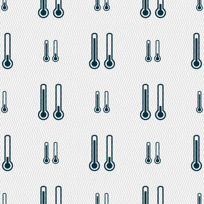 thermometer temperature icon sign. Seamless pattern with geometric texture. illustration , 20725236.jpg, design, flat, icon, isolated, pictogram, sign, symbol, background, web, air, health, drawing, nature, temperature, cold, weather, thermometer, meteorology, season, fahrenheit, celsius, high, hot, warm, measurement, instrument, medical, heat, winter, summer, medicine, measuring, mercury, indicator, degree, science, control, freeze, sunny, meteo, accuracy, storm, flooding, climate, natural, tide, medic, wind turbine,