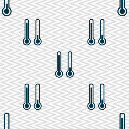 thermometer temperature icon sign. Seamless pattern with geometric texture. illustration , 20727580.jpg, graphic, icon, isolated, pictogram, technology, sign, symbol, illustration, web, air, health, nature, temperature, cold, weather, thermometer, meteorology, season, fahrenheit, celsius, high, hot, warm, measurement, instrument, medical, heat, winter, summer, medicine, measuring, mercury, indicator, degree, science, control, snowflake, spring, sunny, meteo, diagnostic, volumetric, storm, climate, natural, sunset, tide, medic, wind turbine,