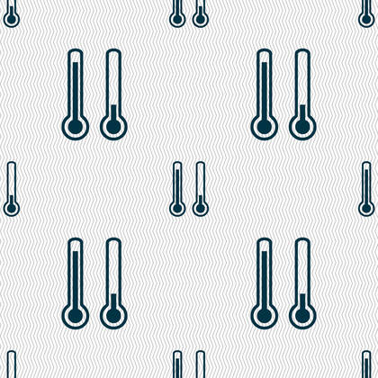 thermometer temperature icon sign. Seamless pattern with geometric texture. illustration , 20733048.jpg, design, flat, icon, isolated, technology, sign, symbol, illustration, web, air, health, temperature, cold, weather, thermometer, meteorology, season, fahrenheit, celsius, high, hot, warm, measurement, instrument, medical, heat, winter, summer, medicine, measuring, mercury, indicator, degree, science, control, freeze, snowflake, low, chill, diagnostic, volumetric, up, accuracy, laboratory, climate, sun, natural, medic,