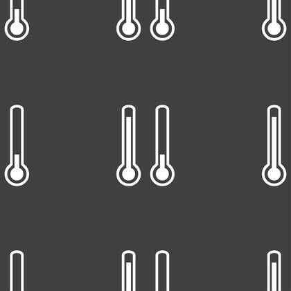 thermometer temperature icon sign. Seamless pattern on a gray background. illustration , 20735672.jpg, icon, isolated, technology, sign, symbol, illustration, background, web, health, drawing, temperature, cold, weather, thermometer, meteorology, season, fahrenheit, celsius, high, hot, warm, measurement, instrument, medical, heat, winter, summer, medicine, measuring, mercury, indicator, degree, science, control, spring, chill, tool, meteo, rising, volumetric, up, accuracy, laboratory, storm, flooding, climate, tide, medic, wind turbine,