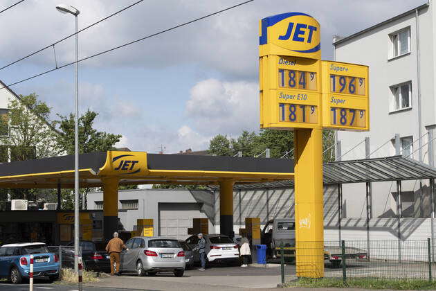 Aktuelle Spritpreise Bei Der Jet Tankstelle, Goerzallee 281 In 14167 ...