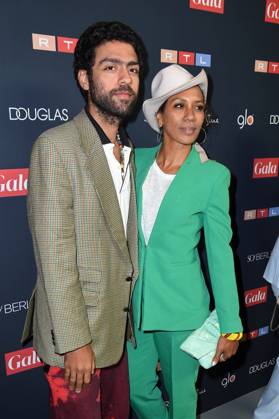 Barbara Becker mit Sohn Noah Becker bei der Launch-Party GALA bei RTL im Hotel Das Stue in Berlin am 09.06.2022
