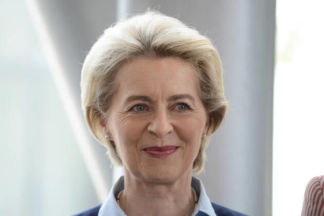 Ursula Von der Leyen at MAXXI in Rome for the New European Bauhaus Ursula von der Leyen, President of the European Commission during the News Ursula Von der Leyen at MAXXI in Rome for the New European Bauhaus on June 09, 2022 at the MAXXI Museum in Rome, Italy Rome Italy Copyright: xGloriaxImbrognox originalFilename: livemedia-ursulavo220609_npI5X