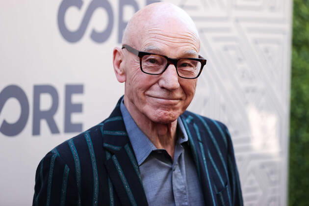 Bilder des Jahres 2022, Entertainment 06 Juni Entertainment Themen der Woche KW23 2022 CORE Gala Hosted By Sean Penn And Ann Lee English actor Patrick Stewart arrives at the 2022 CORE Gala Hosted By Sean Penn And Ann Lee (formerly J P Haitian Relief Organization) held at the Hollywood Palladium on June 10, 2022 in Hollywood, Los Angeles, California, United States. Hollywood Palladium, Hollywood, Los Angeles, California California United States  Copyright: xImagexPressxAgencyx originalFilename: collin-2022core220611_npoEO.jpg