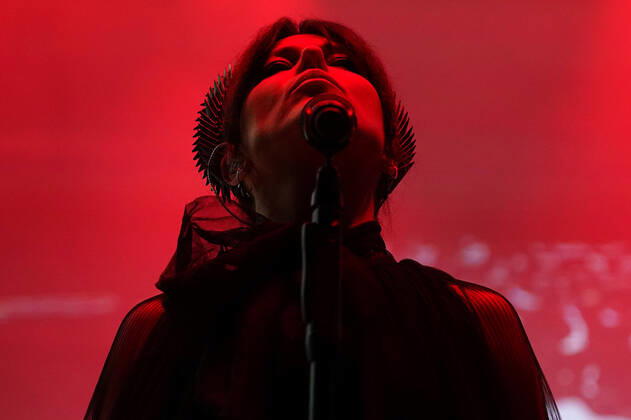 Bilder des Jahres 2022, Entertainment 06 Juni Entertainment Themen der Woche KW23 Entertainment Bilder des Tages Imelda May in concert during Las Noches del Botanico. June 12, 2022. (20220612257)