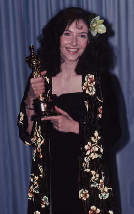 OSCARS. Beste Nebendarstellerin. Preisträgerinnen 1981-1990 Mary Steenburgen Los Angeles.CA.USA. LIBRARY. Mary Steenburgen . 53rd Academy Awards, Oscars. Steenburgen won the Best Supporting Actress Oscar. 31st March 1981. LMK30-SLIB130622PBOR-001