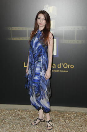 June 14, 2022, Rome, Italy: Marial Bajma Riva attends the red carpet of La pellicola d oro 2022 event at Casa del Cinema. Rome Italy - ZUMAs197 20220614_zaa_s197_267 Copyright: xMarioxCartellix