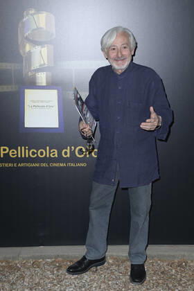 June 14, 2022, Rome, Italy: Leo Gullotta attends the red carpet of La pellicola d oro 2022 event at Casa del Cinema. Rome Italy - ZUMAs197 20220614_zaa_s197_277 Copyright: xMarioxCartellix