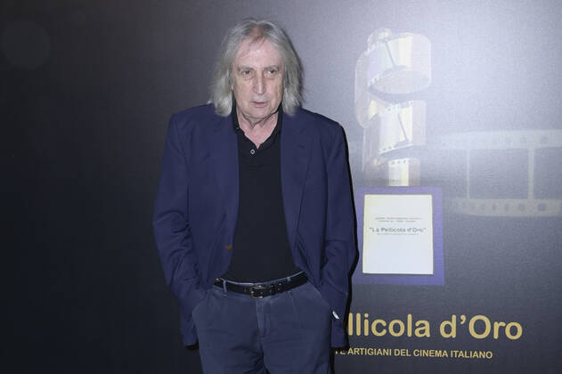 June 14, 2022, Rome, Italy: Enrico Vanzina attends the red carpet of La pellicola d oro 2022 event at Casa del Cinema. Rome Italy - ZUMAs197 20220614_zaa_s197_280 Copyright: xMarioxCartellix