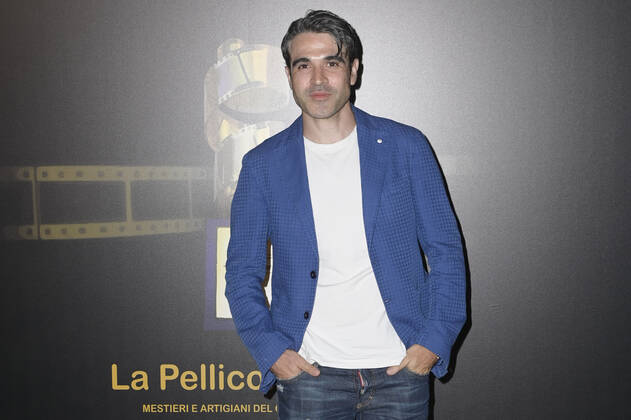 June 14, 2022, Rome, Italy: Fabio Vasco attends the red carpet of La pellicola d oro 2022 event at Casa del Cinema. Rome Italy - ZUMAs197 20220614_zaa_s197_291 Copyright: xMarioxCartellix