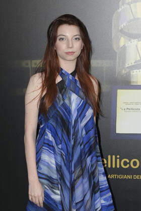 June 14, 2022, Rome, Italy: Marial Bajma Riva attends the red carpet of La pellicola d oro 2022 event at Casa del Cinema. Rome Italy - ZUMAs197 20220614_zaa_s197_306 Copyright: xMarioxCartellix